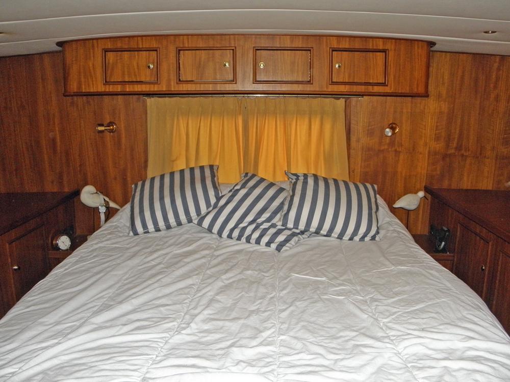 Achterkaj&uuml;te, Innenausstattung